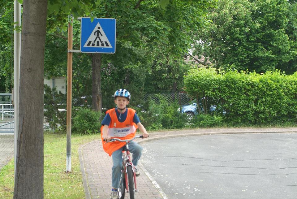 Fahrrad fahren lernen