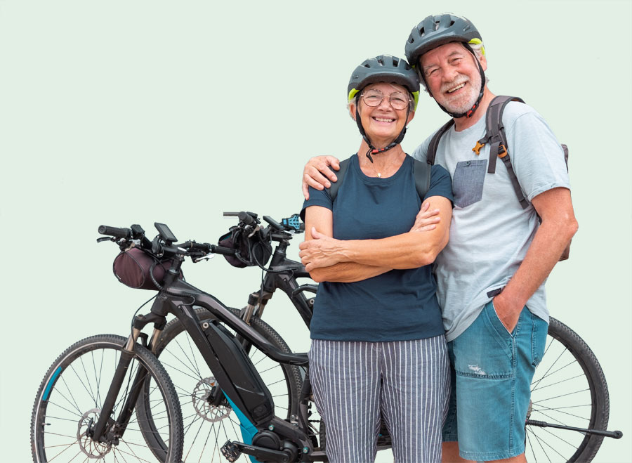 Fahrradkurse für Senioren