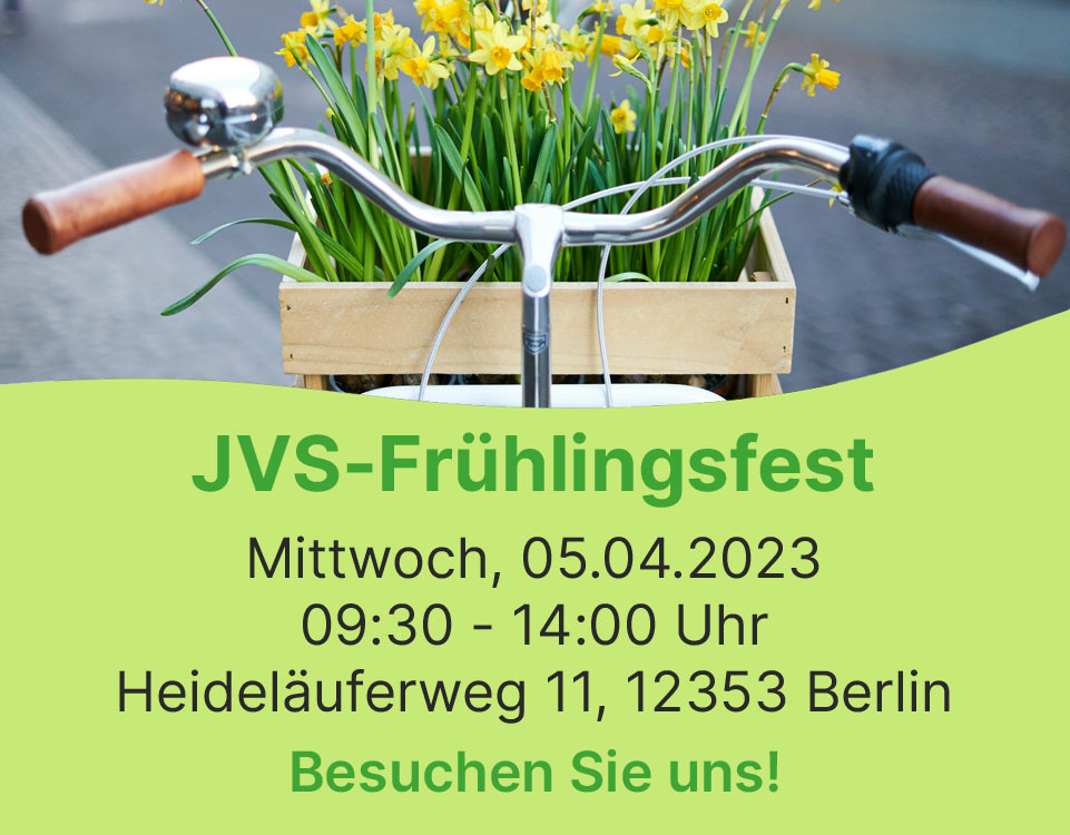JVS Frühlingsfest 5. April 2023